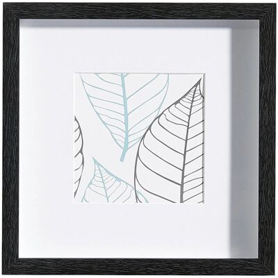 Höffner Iceland 23x23cm Schwarzer Bilderrahmen - Zubehör Höffner Iceland 23x23cm Schwarzer Bilderrahmen - Zubehör