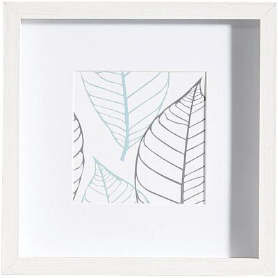 Höffner Weiß 23x23 cm Bilderrahmen - Accessoires Höffner Weiß 23x23 cm Bilderrahmen - Accessoires