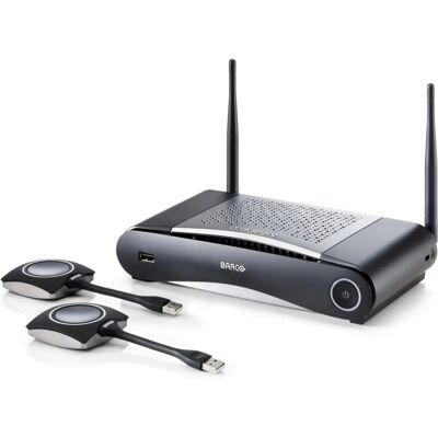 Barco ClickShare CSE-200 - Serveur de Présentation Sans Fil - Publicité Barco ClickShare CSE-200 - Serveur de Présentation Sans Fil - Publicité
