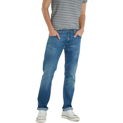 Wrangler Hög Midja Bright Stroke Slim Fit Jeans Wrangler Hög Midja Bright Stroke Slim Fit Jeans