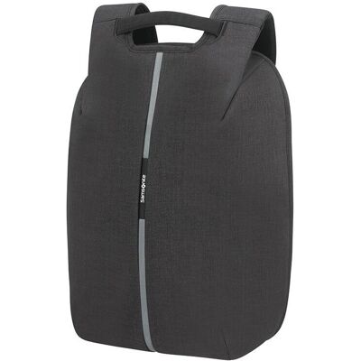 Samsonite Securipak M (128822) - CZARNY STAL Samsonite Securipak M (128822) - CZARNY STAL