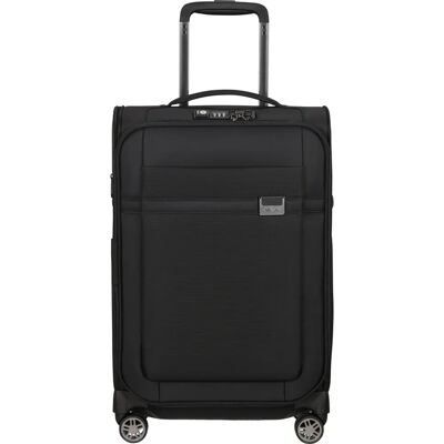 Samsonite Airea Spinner 55 cm (133622) - ZWART Samsonite Airea Spinner 55 cm (133622) - ZWART