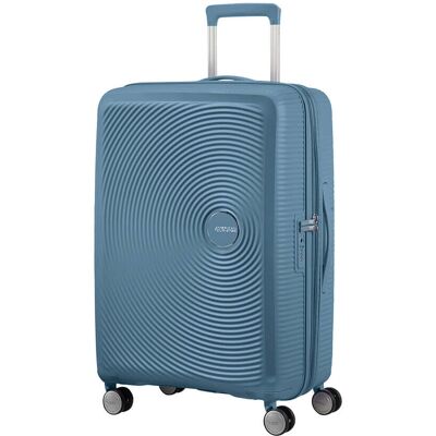 American Tourister Soundbox 4-Rad Trolley 67 cm - Steinblau American Tourister Soundbox 4-Rad Trolley 67 cm - Steinblau