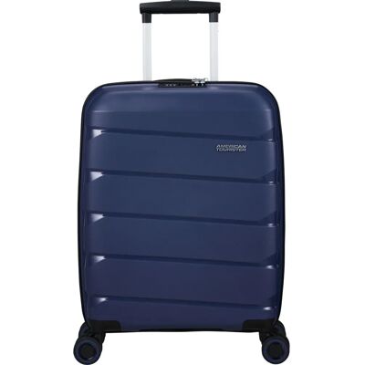 American Tourister Air Move 4 Wheel Trolley 55 cm - bleu marine profond - Publicité American Tourister Air Move 4 Wheel Trolley 55 cm - bleu marine profond - Publicité