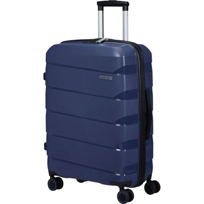 American Tourister Air Move Trolley 4 Roues 66 cm - bleu nuit - Publicité American Tourister Air Move Trolley 4 Roues 66 cm - bleu nuit - Publicité