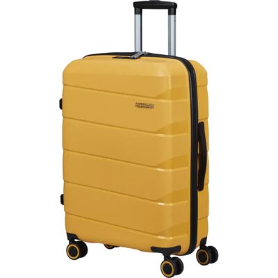 American Tourister Air Move Trolley 4 Roues 66 cm - jaune coucher de soleil - Publicité American Tourister Air Move Trolley 4 Roues 66 cm - jaune coucher de soleil - Publicité