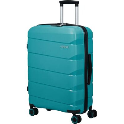 American Tourister Air Move Trolley 4 Roues 66 cm - teal - Publicité American Tourister Air Move Trolley 4 Roues 66 cm - teal - Publicité