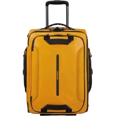 Samsonite Ecodiver Duffle with Wheels 55 cm - cm yellow Samsonite Ecodiver Duffle with Wheels 55 cm - cm yellow
