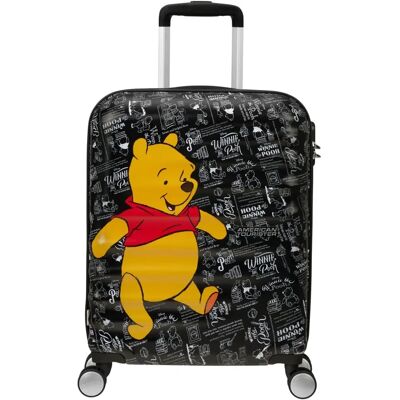 American Tourister Wavebreaker Disney 4-hjulig Trolley 55 cm - Nalle Puh American Tourister Wavebreaker Disney 4-hjulig Trolley 55 cm - Nalle Puh