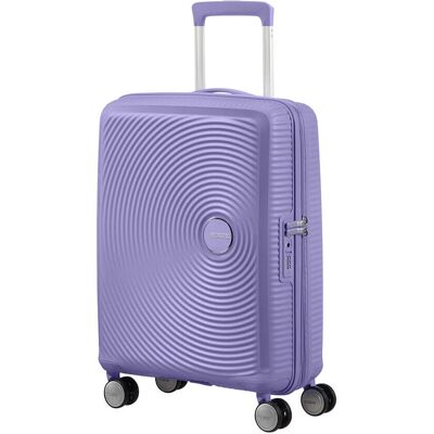 American Tourister Soundbox trolley 4 ruote 55 cm - lavanda American Tourister Soundbox trolley 4 ruote 55 cm - lavanda