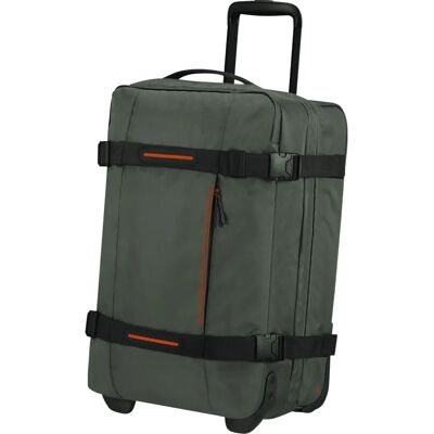 American Tourister Urban Track Duffle mit Rädern 55 cm (143163) - DUNKEL KHAKI American Tourister Urban Track Duffle mit Rädern 55 cm (143163) - DUNKEL KHAKI