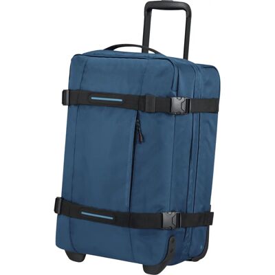 American Tourister Urban Track Duffle con ruedas 55 cm (143163) - azul marino de combate American Tourister Urban Track Duffle con ruedas 55 cm (143163) - azul marino de combate