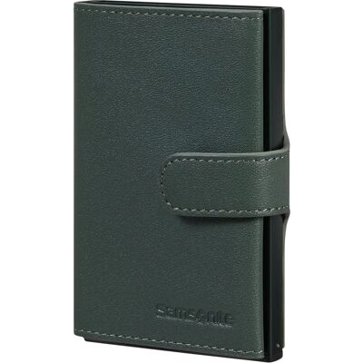 Samsonite Alu Fit kreditkort plånbok RFID (133890) - klättrande murgröna (133890-9199) Samsonite Alu Fit kreditkort plånbok RFID (133890) - klättrande murgröna (133890-9199)