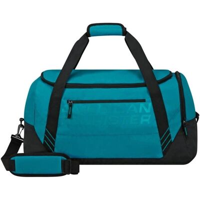 American Tourister Urban Groove Ug23 Sac de Voyage 59 cm - NOIR/ BLEU - Publicité American Tourister Urban Groove Ug23 Sac de Voyage 59 cm - NOIR/ BLEU - Publicité