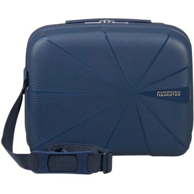 American Tourister Starvibe Trousse De Toilette Navy - Vanity Case - Publicité American Tourister Starvibe Trousse De Toilette Navy - Vanity Case - Publicité