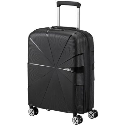 American Tourister Starvibe 4-Rollen-Trolley 55 cm - SCHWARZ American Tourister Starvibe 4-Rollen-Trolley 55 cm - SCHWARZ