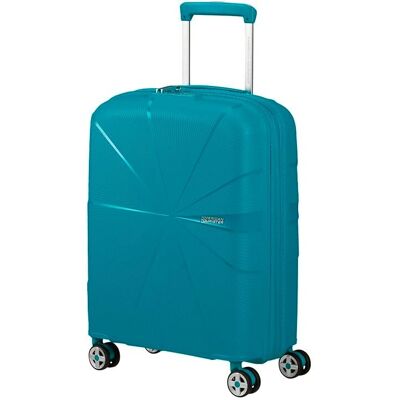 American Tourister Starvibe walizka 4-kołowa 55 cm - verdigris American Tourister Starvibe walizka 4-kołowa 55 cm - verdigris