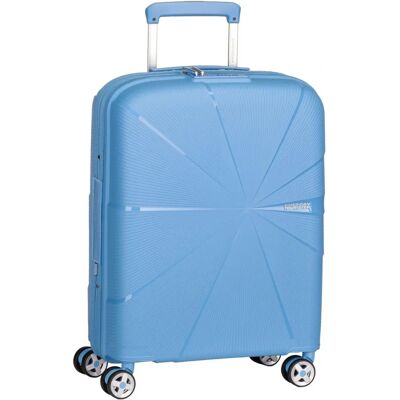 American Tourister Starvibe Wózek 4-kołowy 55 cm - spokojny NIEBIESKI American Tourister Starvibe Wózek 4-kołowy 55 cm - spokojny NIEBIESKI