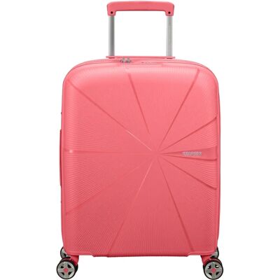 American Tourister Starvibe Trolley 4 Roues 55 cm - corail embrassé par le soleil American Tourister Starvibe Trolley 4 Roues 55 cm - corail embrassé par le soleil