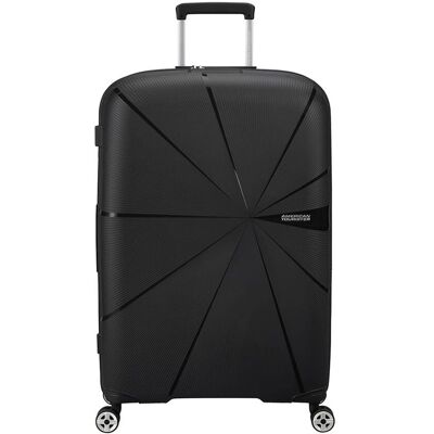 American Tourister Starvibe 4-Rollen-Trolley 77 cm - schwarz American Tourister Starvibe 4-Rollen-Trolley 77 cm - schwarz