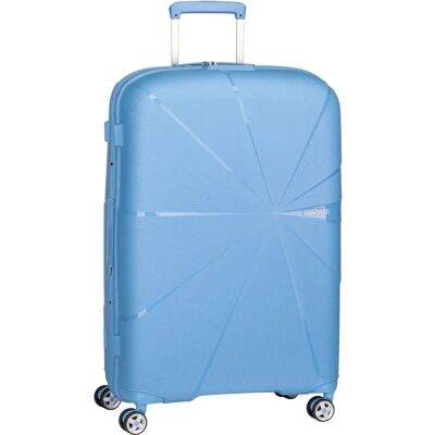 American Tourister StarVibe 77cm Spinner Maleta - Azul Tranquilo American Tourister StarVibe 77cm Spinner Maleta - Azul Tranquilo