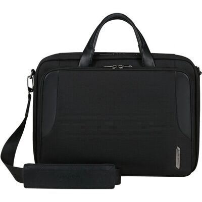 Samsonite XBR 2.0 15,6" Laptop-Schultertasche - Schwarz Samsonite XBR 2.0 15,6" Laptop-Schultertasche - Schwarz