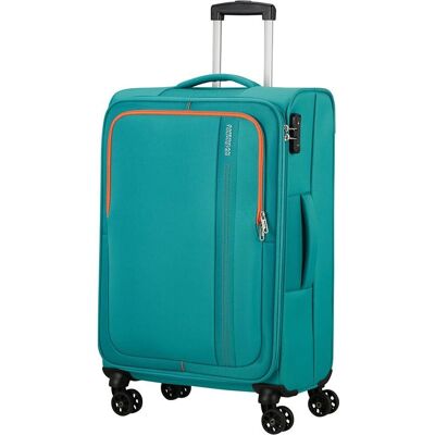 American Tourister Sea Seeker M (146675) - aqua zielony American Tourister Sea Seeker M (146675) - aqua zielony