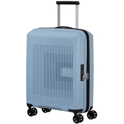 American Tourister AeroStep Trolley 4 Roues 55 cm - soho gris American Tourister AeroStep Trolley 4 Roues 55 cm - soho gris
