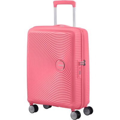 American Tourister Soundbox 4-Wiel Trolley 55 cm - zongebleekt koraal American Tourister Soundbox 4-Wiel Trolley 55 cm - zongebleekt koraal