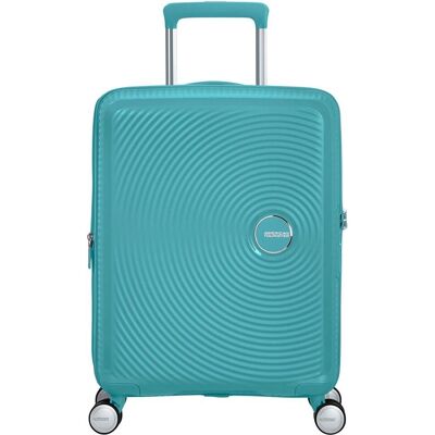 American Tourister Soundbox 4-hjulig trolley 55 cm - TURQUOISE TONIC American Tourister Soundbox 4-hjulig trolley 55 cm - TURQUOISE TONIC