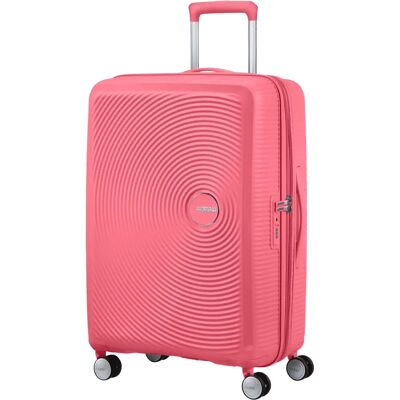 American Tourister Soundbox Trolley 4 Roues 67 cm - corail embrassé par le soleil American Tourister Soundbox Trolley 4 Roues 67 cm - corail embrassé par le soleil