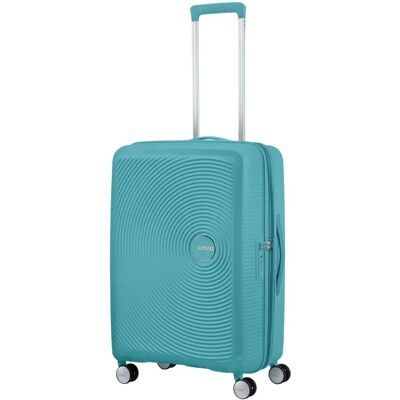 American Tourister Soundbox 4 Wheel Trolley 67 cm - turquoise tonic American Tourister Soundbox 4 Wheel Trolley 67 cm - turquoise tonic