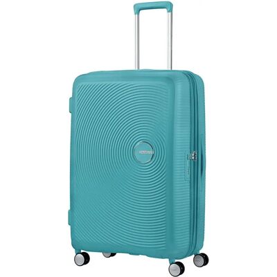 American Tourister Soundbox 4-Wiel Trolley 77 cm - TURQUOISE TONIC American Tourister Soundbox 4-Wiel Trolley 77 cm - TURQUOISE TONIC