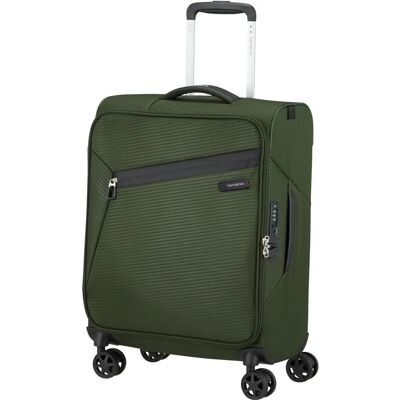 Samsonite Litebeam Spinner 55 cm - klimmende klimop Samsonite Litebeam Spinner 55 cm - klimmende klimop
