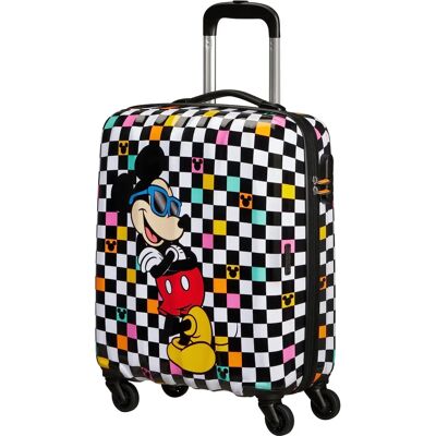 American Tourister Hypertwist 4-Rad Trolley 54 cm (106497) - Mickey Check American Tourister Hypertwist 4-Rad Trolley 54 cm (106497) - Mickey Check