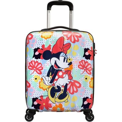 American Tourister Hypertwist 4-Wheel-Trolley 54 cm (106497) - minnie flower American Tourister Hypertwist 4-Wheel-Trolley 54 cm (106497) - minnie flower