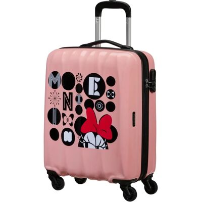 American Tourister Hypertwist 4-hjulstrolley 54 cm (106497) - minnie glam American Tourister Hypertwist 4-hjulstrolley 54 cm (106497) - minnie glam
