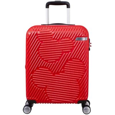 American Tourister Mickey Clouds carrito de 4 ruedas 55 cm - mickey clásico rojo American Tourister Mickey Clouds carrito de 4 ruedas 55 cm - mickey clásico rojo