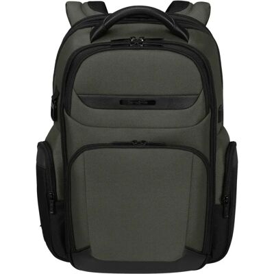 Samsonite Pro-DLX 6 Grøn Laptoprygsæk - Laptoprygsæk Samsonite Pro-DLX 6 Grøn Laptoprygsæk - Laptoprygsæk