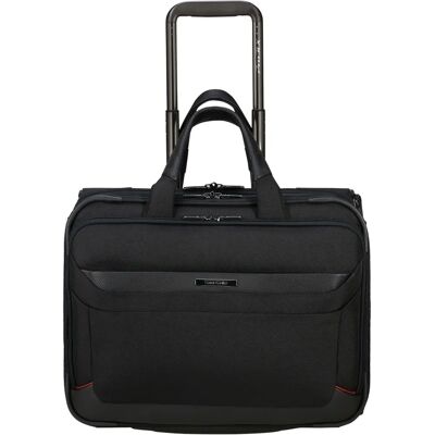 Samsonite Pro-DLX 6 Valigetta con Rotelle - Nero Samsonite Pro-DLX 6 Valigetta con Rotelle - Nero