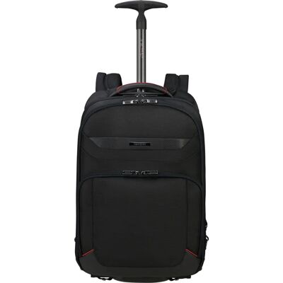 Samsonite Pro-DLX 6 Laptoprygsæk med hjul - Sort Samsonite Pro-DLX 6 Laptoprygsæk med hjul - Sort