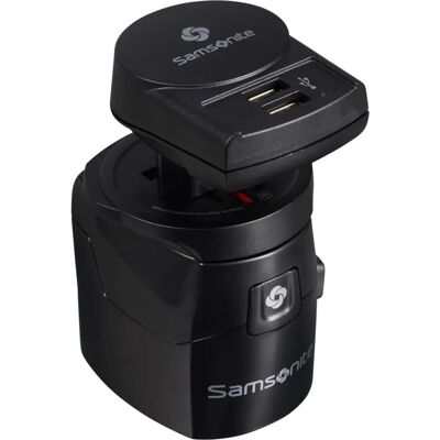 Samsonite Global USB Reiseadapter - Alles-in-Einem-Lösung Samsonite Global USB Reiseadapter - Alles-in-Einem-Lösung
