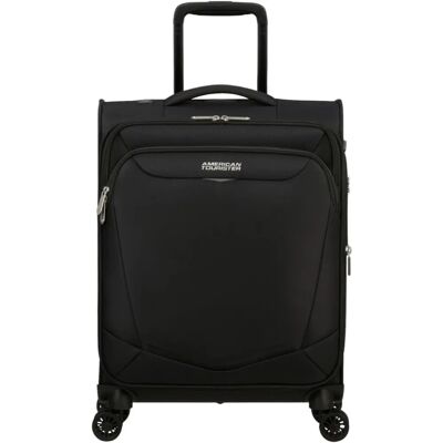 American Tourister SummerRide 4-Wiel Trolley 55 cm (149498) - zwart American Tourister SummerRide 4-Wiel Trolley 55 cm (149498) - zwart