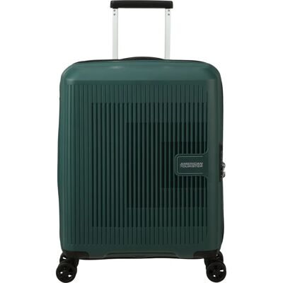 American Tourister AeroStep 4 Wheel Trolley 55 cm - dark forest American Tourister AeroStep 4 Wheel Trolley 55 cm - dark forest