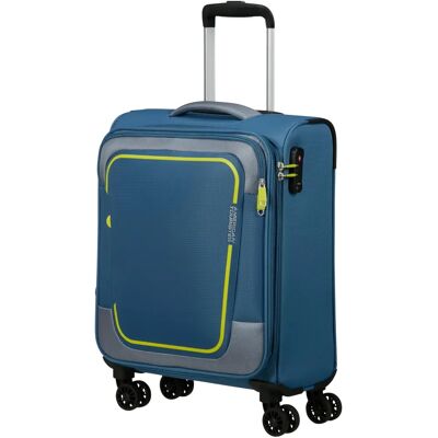 American Tourister Pulsonic 4-Rad-Trolley 55 cm (146516) - Koronettblau American Tourister Pulsonic 4-Rad-Trolley 55 cm (146516) - Koronettblau