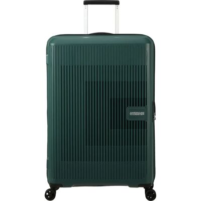 American Tourister AeroStep 4 Rollen Trolley 77 cm - DUNKLER WALD American Tourister AeroStep 4 Rollen Trolley 77 cm - DUNKLER WALD