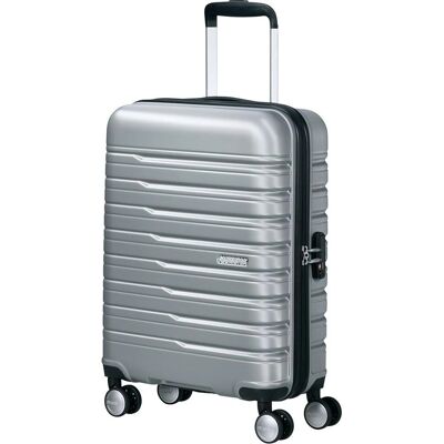 American Tourister Flashline 4-Rollen-Trolley 55 cm (149767) - himmel silber American Tourister Flashline 4-Rollen-Trolley 55 cm (149767) - himmel silber