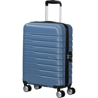 American Tourister Flashline 4-Rollen-Trolley 55 cm (149767) - Koronettblau American Tourister Flashline 4-Rollen-Trolley 55 cm (149767) - Koronettblau