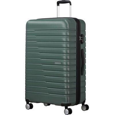 American Tourister Flashline 4-kerekű bőrönd 78 cm (149769) - sötét erdő American Tourister Flashline 4-kerekű bőrönd 78 cm (149769) - sötét erdő