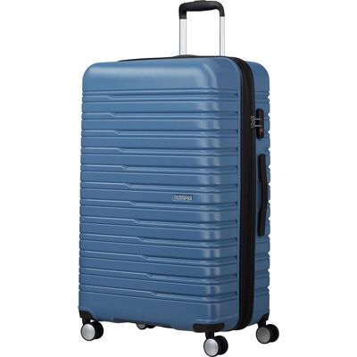 American Tourister Flashline Trolley 4 Roues 78 cm (149769) - bleu coronet American Tourister Flashline Trolley 4 Roues 78 cm (149769) - bleu coronet